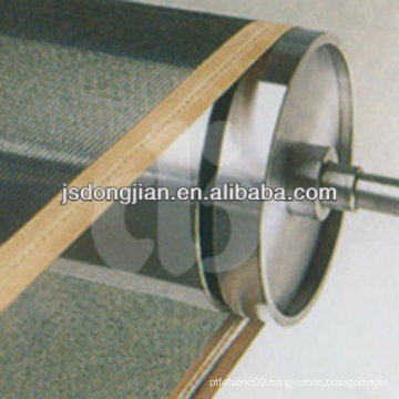 PTFE coated self adhesive fiberglass mesh conveyor belting